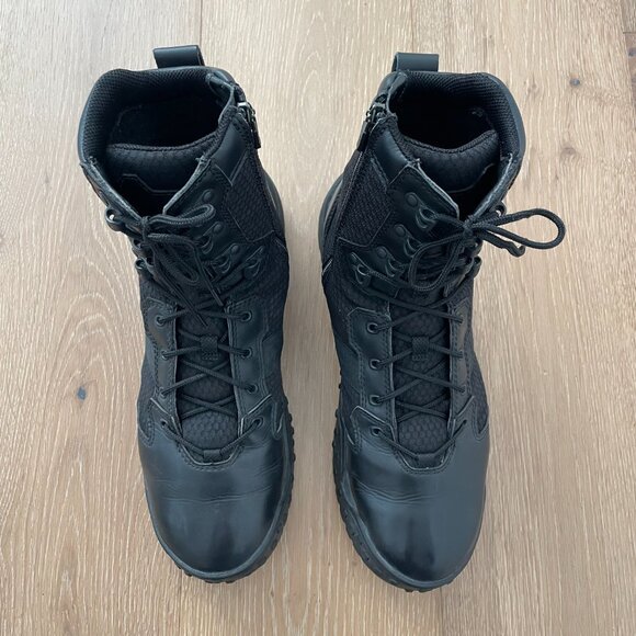 Danner Boots Men 11.5 Scorch Size Zip 8 Inch Black Hot 25732 Tactical Military main image 11